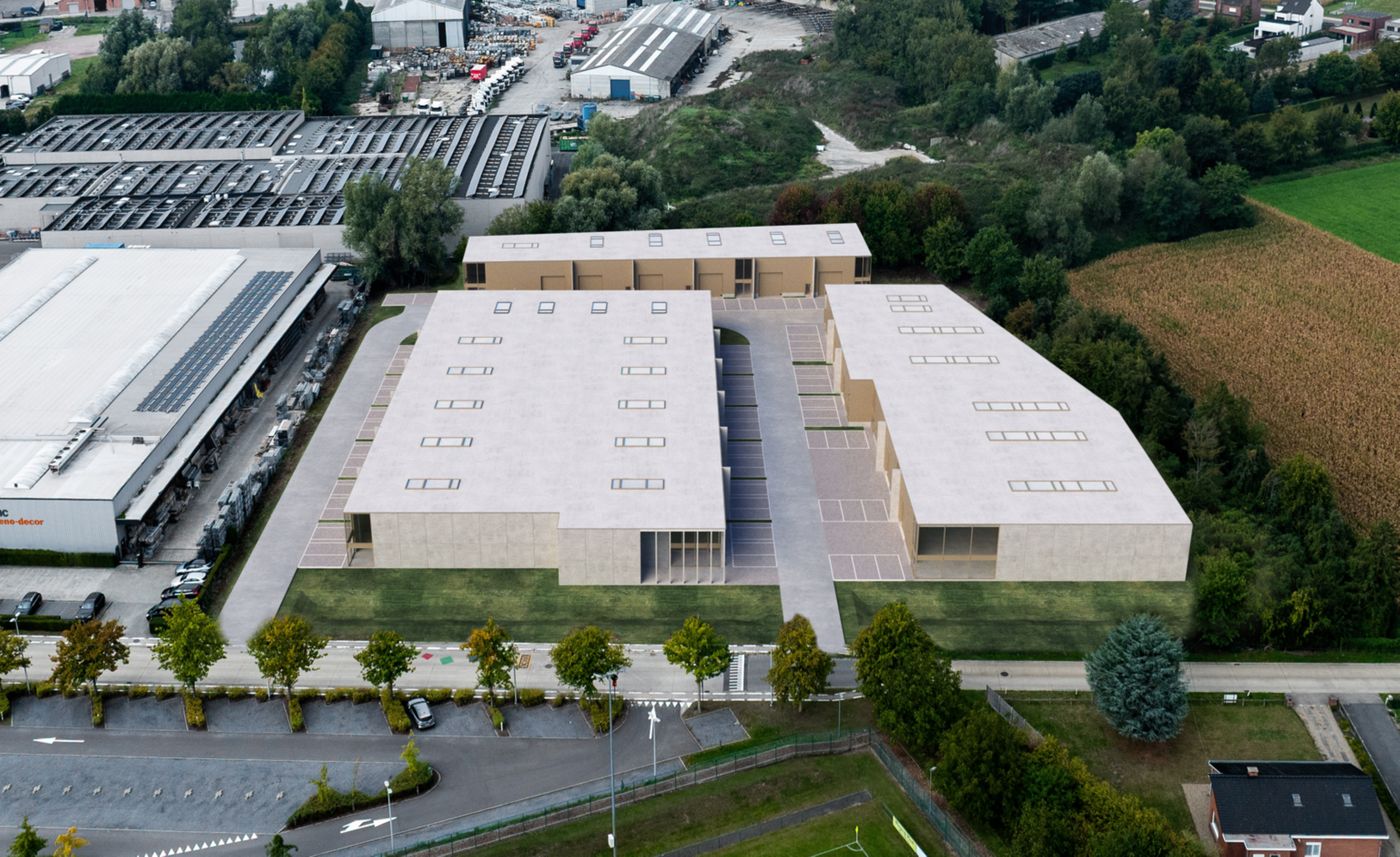 Uitstekend gelegen nieuwbouw KMO-unit van 1.090 m² in Laarne vlakbij E17 - foto 4