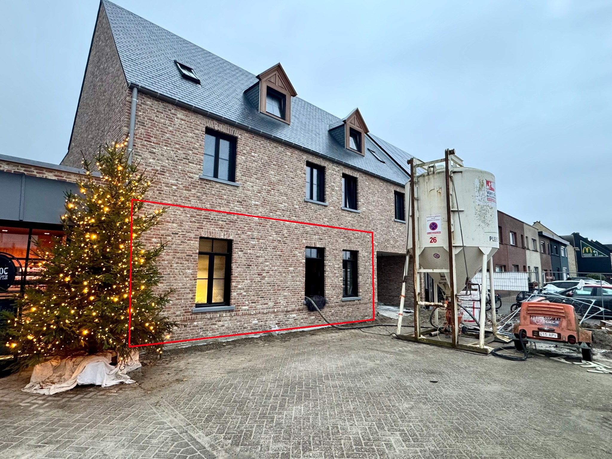 Appartement in Oud-turnhout