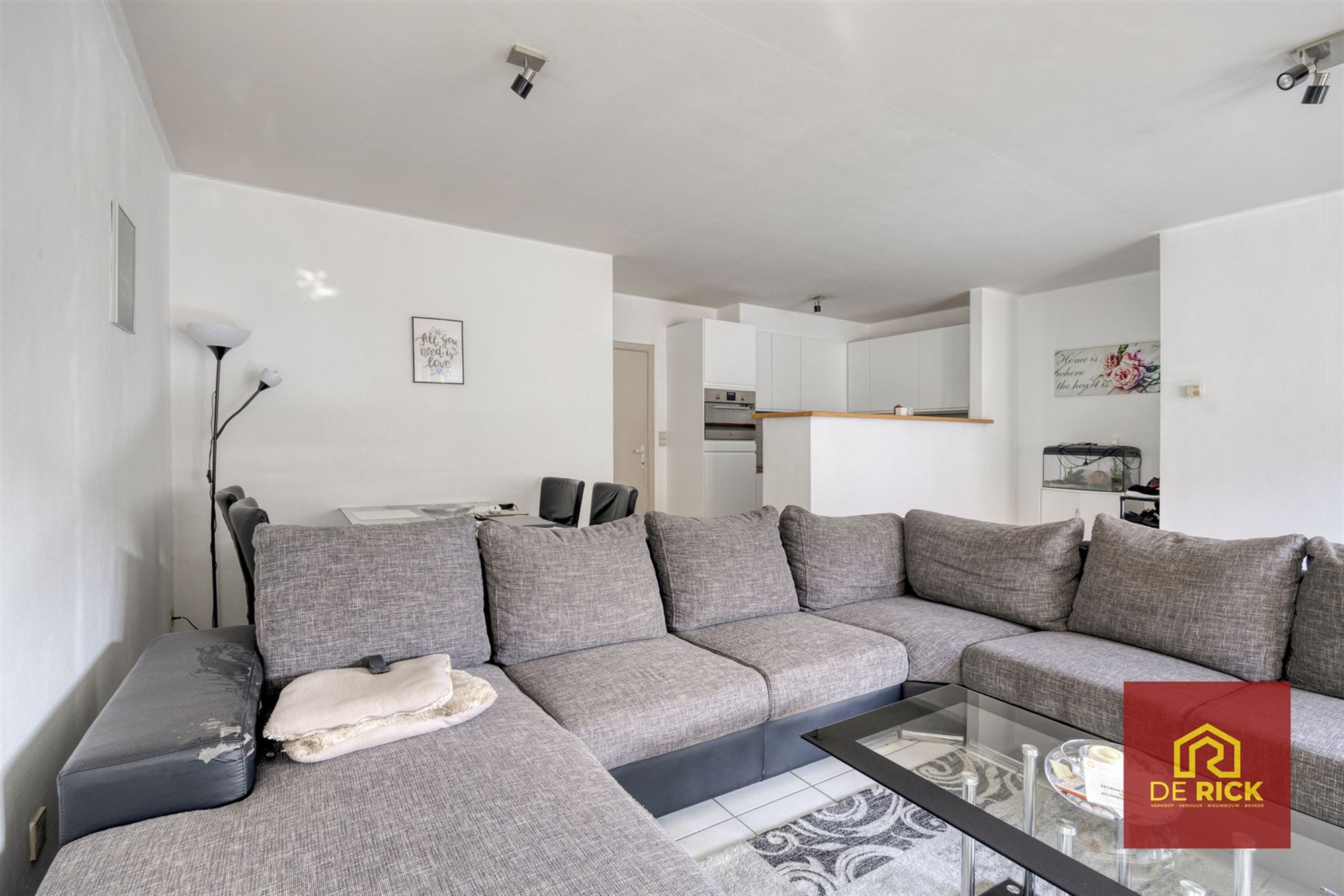 Instapklaar appartement met 2 slk - centrum Aalst - foto 4