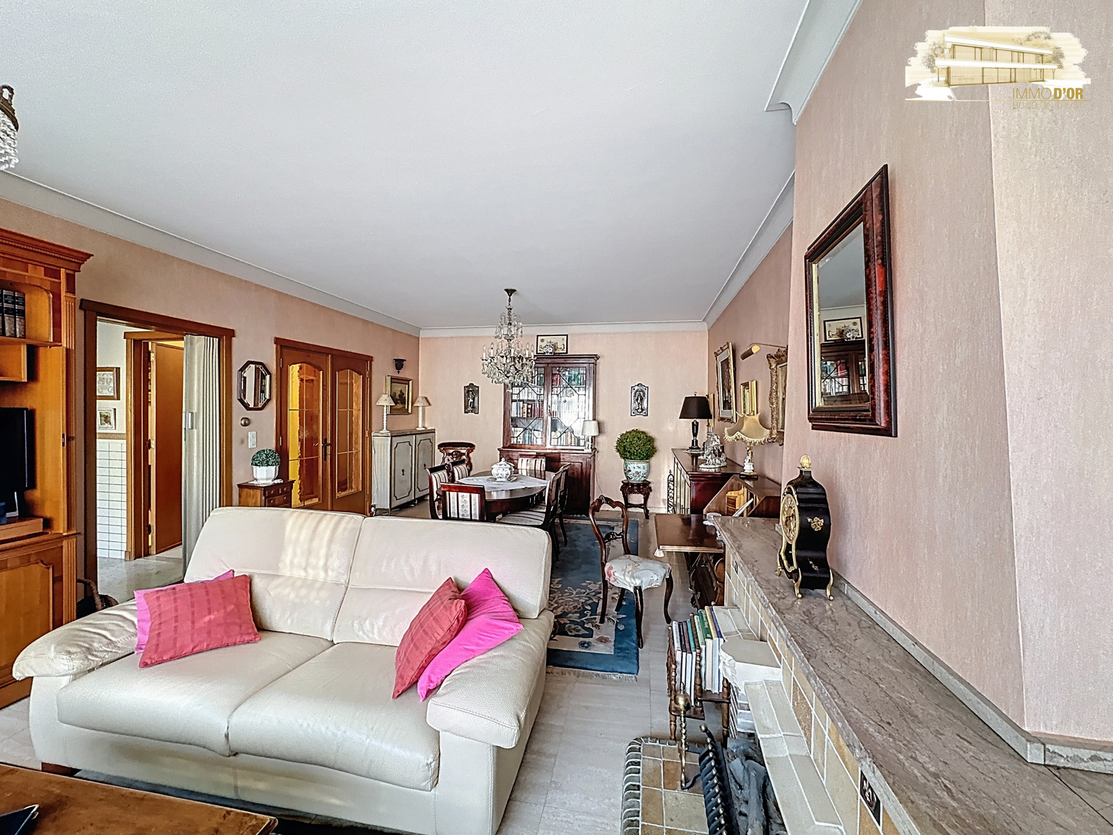 Exclusieve bel-étage met ZW-tuin met garage + grote oprit - foto 4