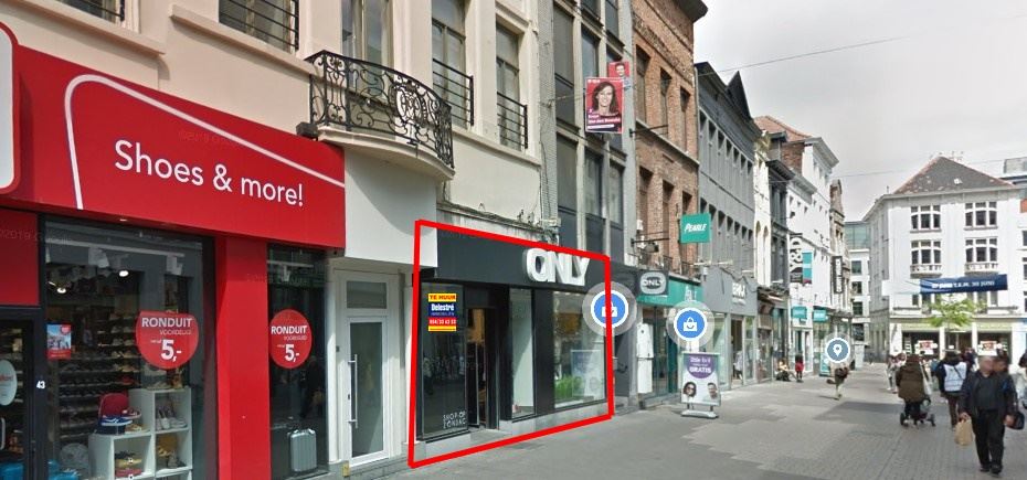 TOP GELEGEN COMMERCIEEL PAND LANGE MUNT - foto 2