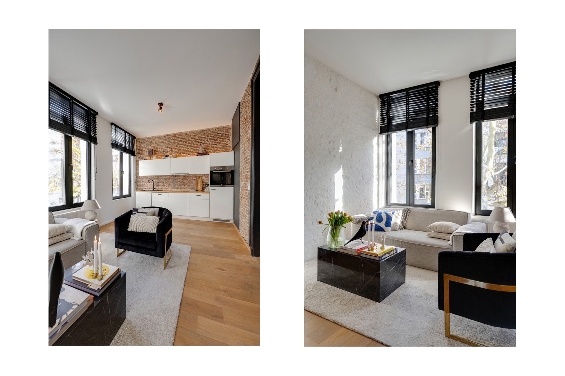 Apartment for sale in Antwerp with 1 bedroom - photo 5