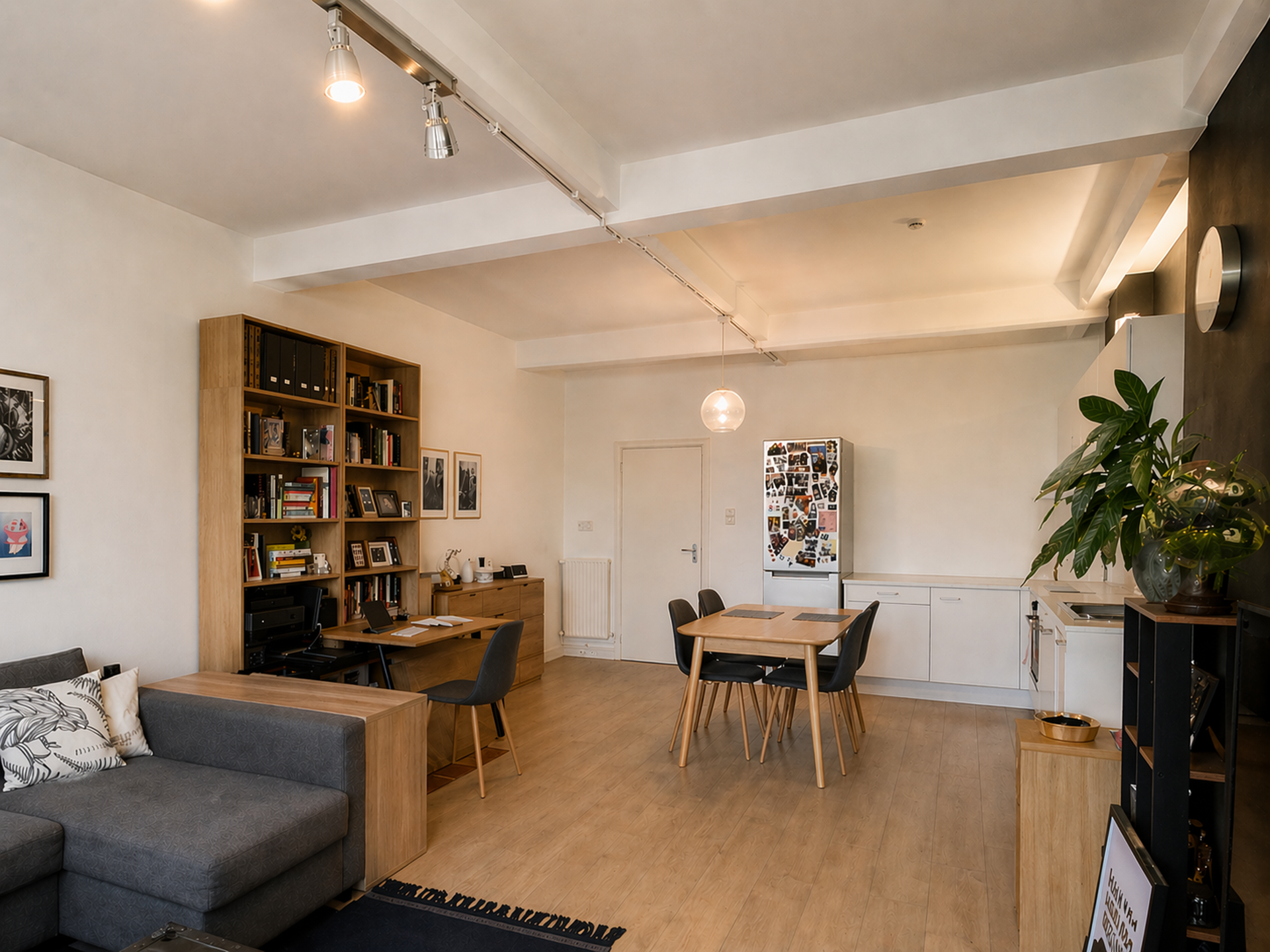 gezellig 1-slpk-app. in authentiek gebouw op het Zuid - foto 4