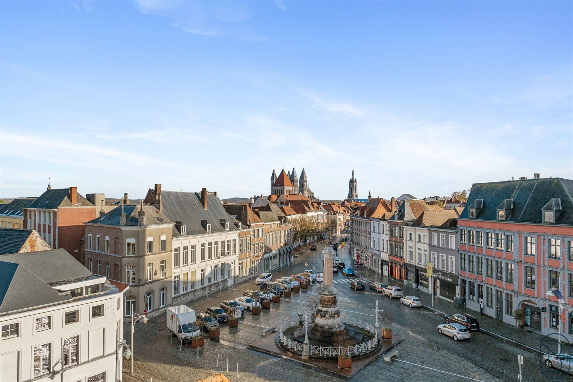 Luxe-app. met zuidgerichte terrassen, pal in het centrum! - foto 4