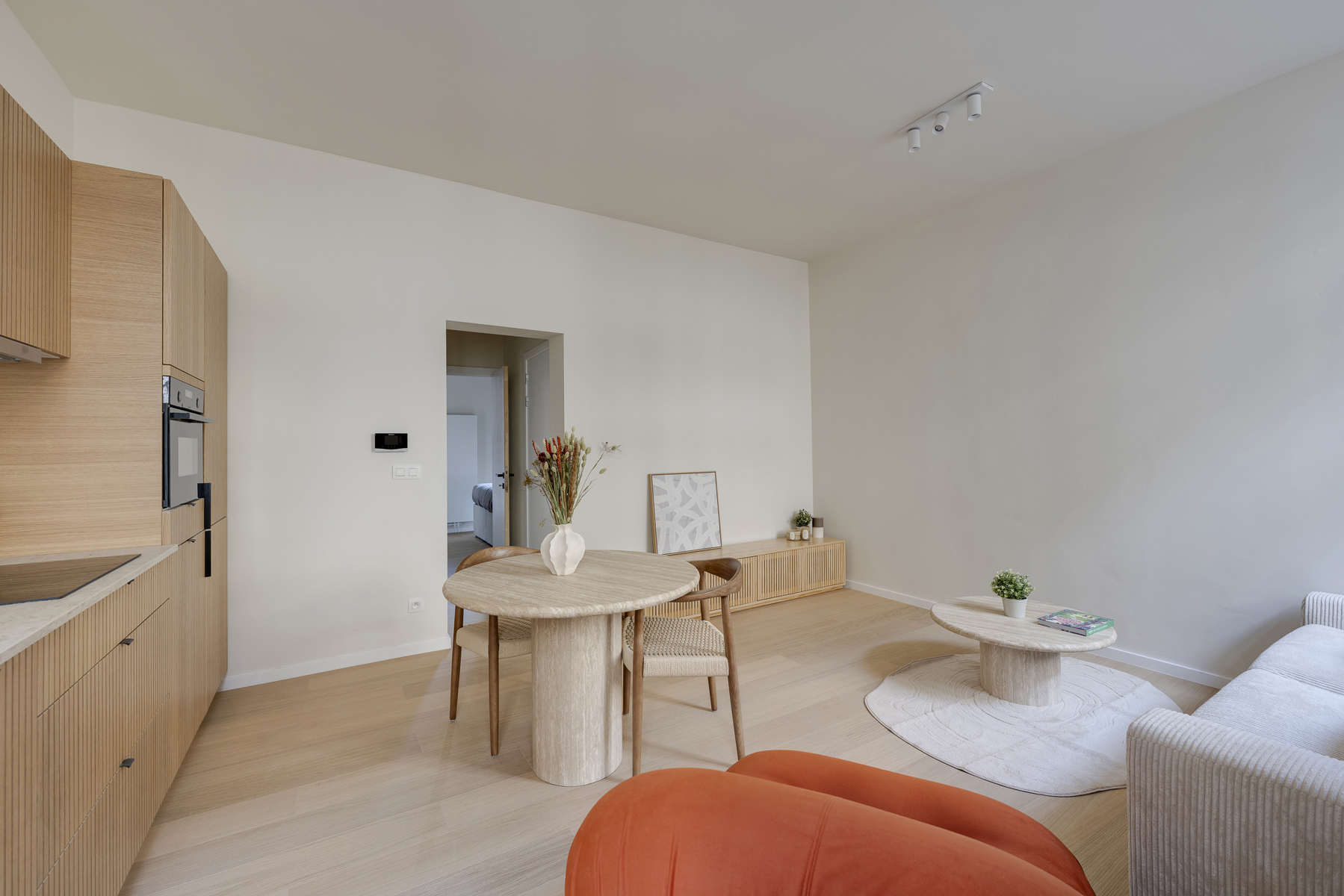 Apartment for sale in Antwerp with 1 bedroom - photo 2