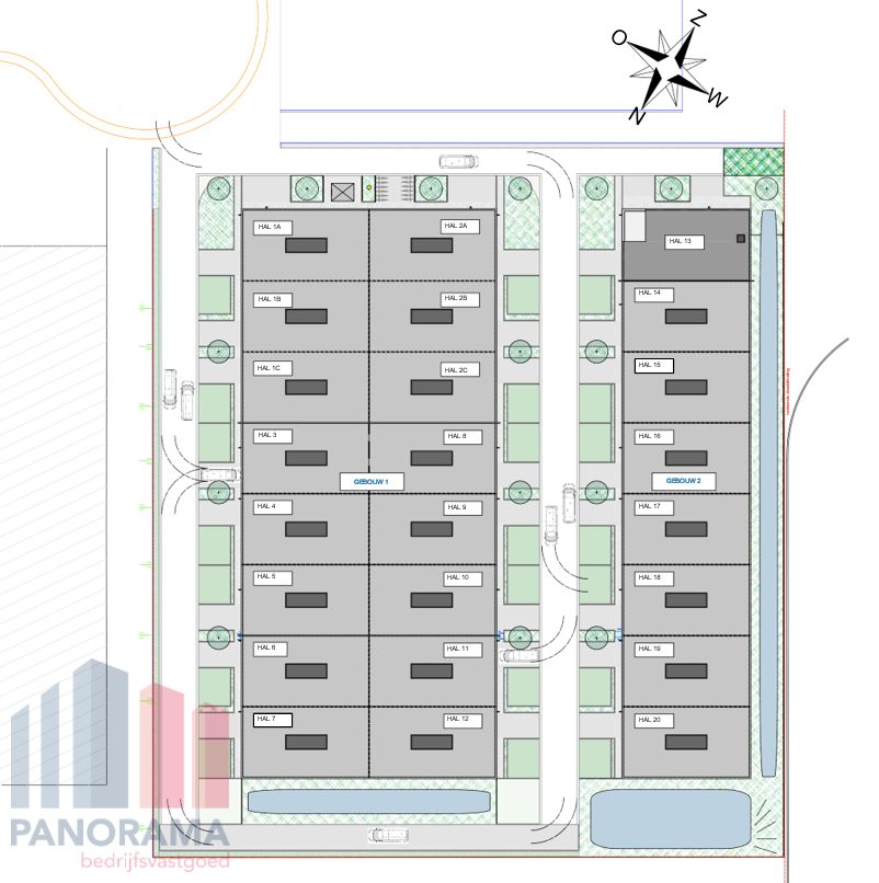 Newly built SME unit of 615 m² in a strategic location - photo 5