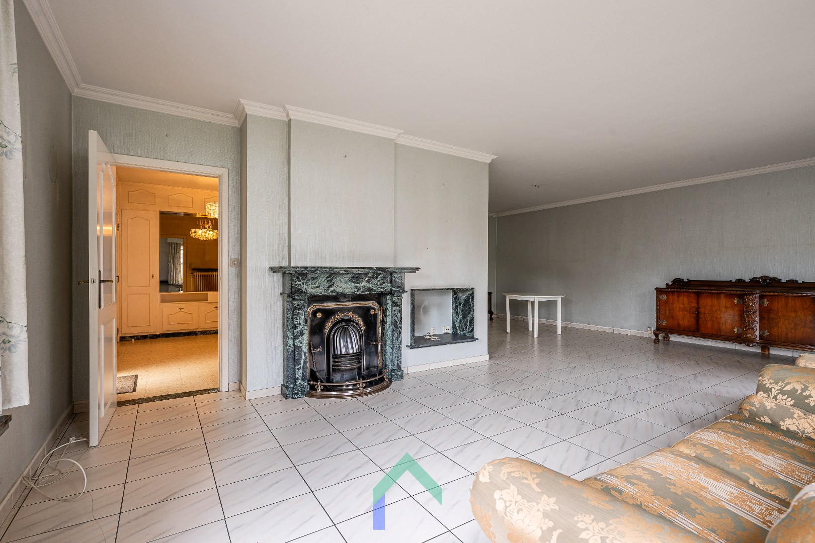 Statige halfopen woning in rustige wijk nabij centrum Gent - foto 4