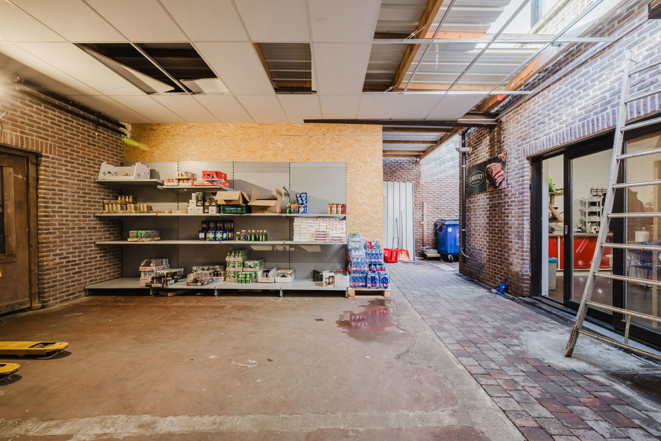 Handelsruimte met polyvalente ruimte nabij het centrum Gent - foto 3