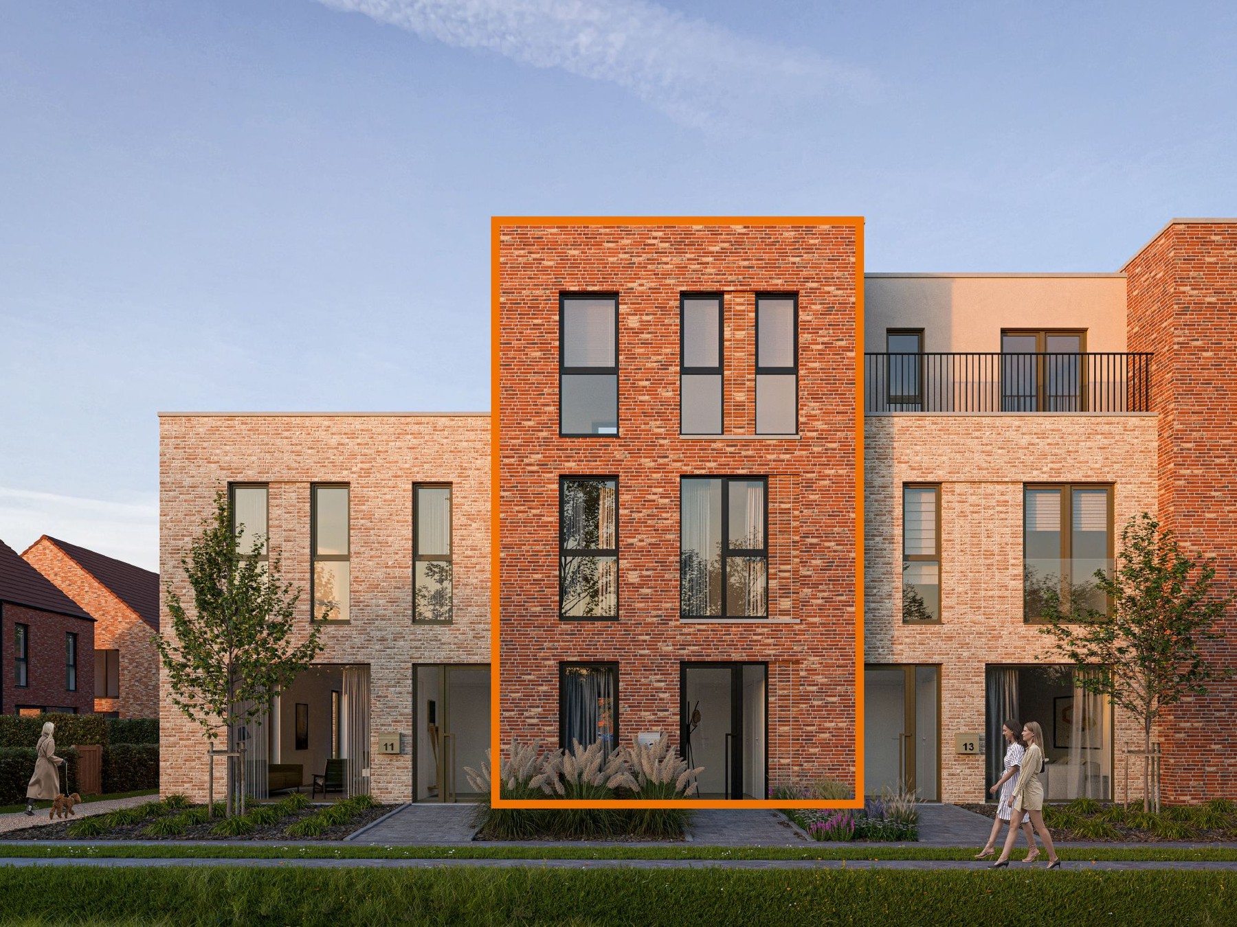Lot 12 Gezinswoning met 4 slaapkamers - foto 1