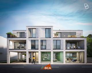 <strong>HANDELSPAND (97m²) op toplocatie | Park De Wulf - centrum Aalter</strong><br /><br /><strong><em>Info & Verkoop: Sara - BCA | 0472 860 205 | sara@bcabouwtbeter.be</em></strong><br /><br />Ontdek dit ruime handelspand van 97 m² in het stijlvolle nieuwbouwproject PARK DE WULF gelegen op wandelafstand van de Markt in Aalter.<br /><br />Dankzij de grote raampartijen geniet dit pand van een uitstekende zichtbaarheid, wat het ideaal maakt voor een winkel, kantoor of vrij beroep met passage.<br /><br /><strong>Troeven van het pand:</strong><br />+ 97 m² bruikbare oppervlakte<br />+ Grote visibiliteit door de grote raampartijen en veel lichtinval <br />+ Toplocatie op wandelafstand van de Markt<br />+ Gratis openbare parkeerplaatsen (blauwe zone) in de straat <br />+ Energiezuinig nieuwbouwproject met moderne uitstraling<br />+ Aankoop gesloten garagebox en berging in ondergrondse afgesloten garagecomplex. <br /><br />Het handelspand wordt casco aangeboden, wat u de vrijheid geeft om de inrichting volledig af te stemmen op uw noden en stijl.<br />Een afgewerkte oplevering is eveneens mogelijk, in samenspraak met de aannemer en bouwpartners.<br /><br />Met zijn centrale ligging, hoge zichtbaarheid en kwalitatieve bouw, is dit pand een zekere investering voor ondernemers of beleggers die toekomstgericht willen investeren in Aalter.<br /><br />🏗️ Koop rechtstreeks van aannemer BCA uit Aalter <br />👉 Contacteer Sara | BCA voor plannen, prijzen of een persoonlijk gesprek over de mogelijkheden binnen PARK DE WULF<br />📞 Sara Van Belle | 0472 860 205 | sara@bcabouwtbeter.be