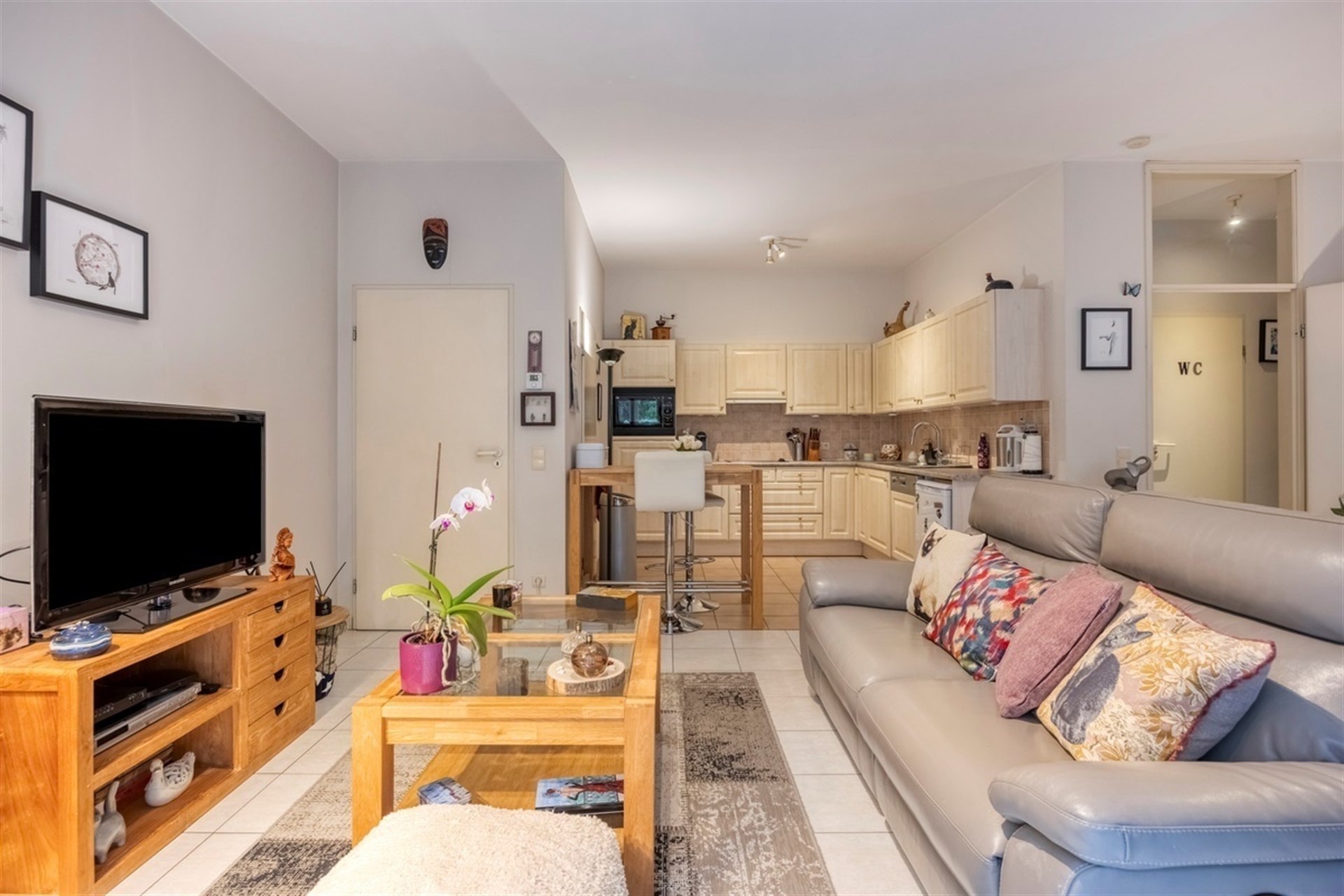 Prachtig gelijkvloersappartement te huur in de “ Jett'se Tuinen”.     - foto 3