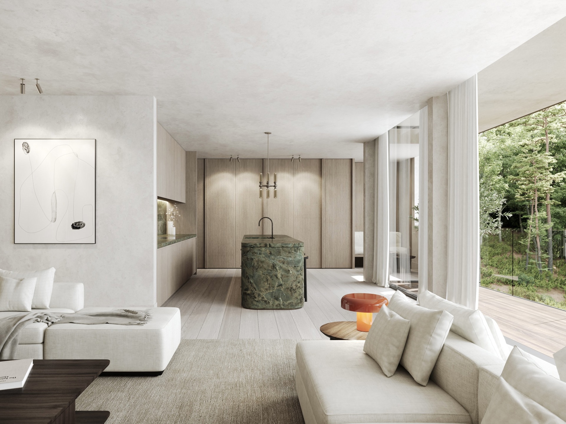 Appartement à vendre à La Hulpe avec 3 chambres - photo 3