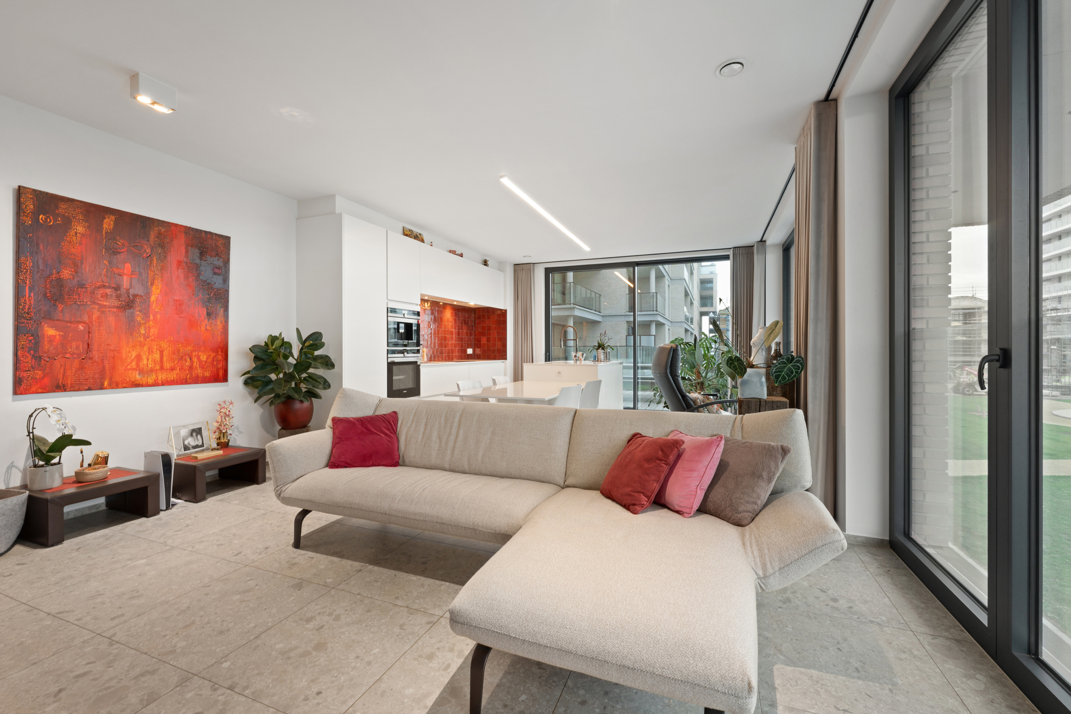 Woonappartement met uitzonderlijk ruim terras met open zicht - foto 4