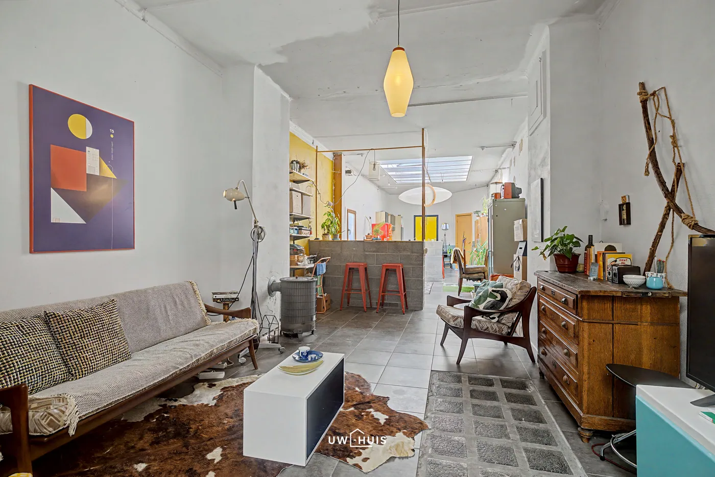 TE RENOVEREN WONING MET MAGAZIJN OP CENTRALE LOCATIE - foto 5