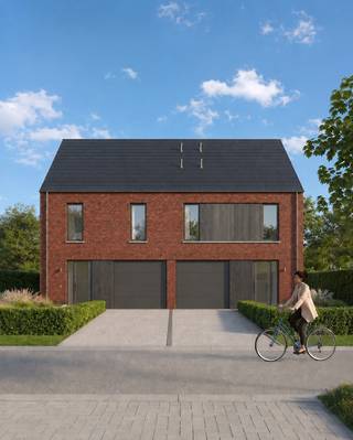 <ul>
<li>Zuidgerichte tuinen</li>
<li>Ruime percelen</li>
<li>Strakke moderne look</li>
<li>Energiezuinig</li>
</ul>
<strong>OMGEVING</strong><br />Dit project bevat 5 woningen bestaande uit een koppelbouw en 3 villa's. De woningen liggen in een groene en rustige omgeving dicht bij kasteeldomeinen, uitgestrekte bossen en het natuurgebied Damvallei. De bereikbaarheid is uitstekend dankzij directe busverbindingen naar Gent, een korte fietsafstand tot Gent-Dampoort en een vlotte toegang tot de E17 en R4. Supermarkten zijn binnen enkele minuten bereikbaar, evenals scholen, kinderopvang en sportinfrastructuur. Destelbergen combineert een landelijke charme met moderne voorzieningen, goede scholen, sportgelegenheden, gezellige horecazaken en een aangenaam woonklimaat. Bovendien wordt het openbaar vervoer in de buurt binnenkort verder verbeterd door vernieuwde bushaltes langs de Dendermondesteenweg met verhoogde perrons en nog betere toegankelijkheid.<br /><br /><strong>INDELING</strong><br />De woningen zijn voorzien van een inpandige garage. Via de inkomhal komt u in een open leefruimte met keuken, living en eetruimte. Op de bovenverdieping bevinden zich drie slaapkamers in de koppelwoningen en 4 slaapkamers voor de alleenstaande villa’s, een badkamer en een apart toilet. Via een vaste trap bereikt u de zolder, waar extra kamers kunnen worden gecreëerd.<br /><br /><strong>E-PEIL</strong><br />30<br /><br /><strong>WONING OP MAAT | JOUW WONING, JOUW STIJL</strong><br />Maak van deze woning jouw droomhuis op maat! Voeg je eigen smaak en persoonlijkheid toe en kies zelf de keuken, vloer en badkamer van jouw instapklare woning. Een eigen stek op maat van jouw wensen en stijl. Jij kiest, Potrell voert uit. Zo makkelijk is het!