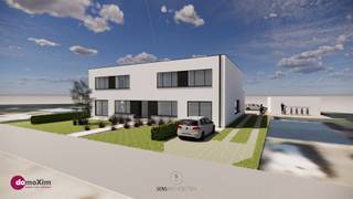 4 appartements de luxe avec 2 chambres, terrasse et espace extérieur privé Opportunité d'investissement unique au cœur d'Hever : résidence entière...