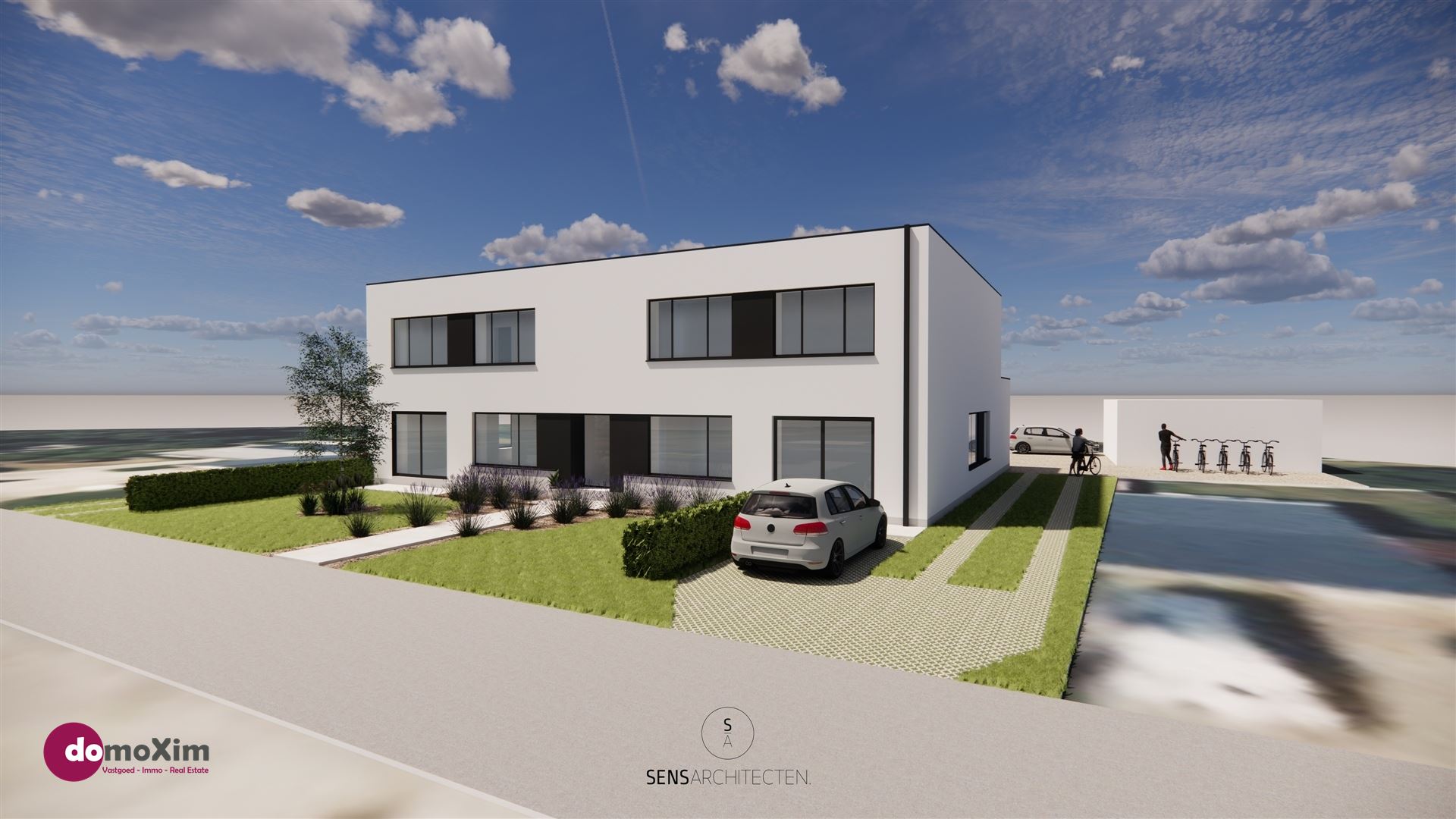 4 appartements de luxe avec 2 chambres, terrasse et espace extérieur privé - photo 2