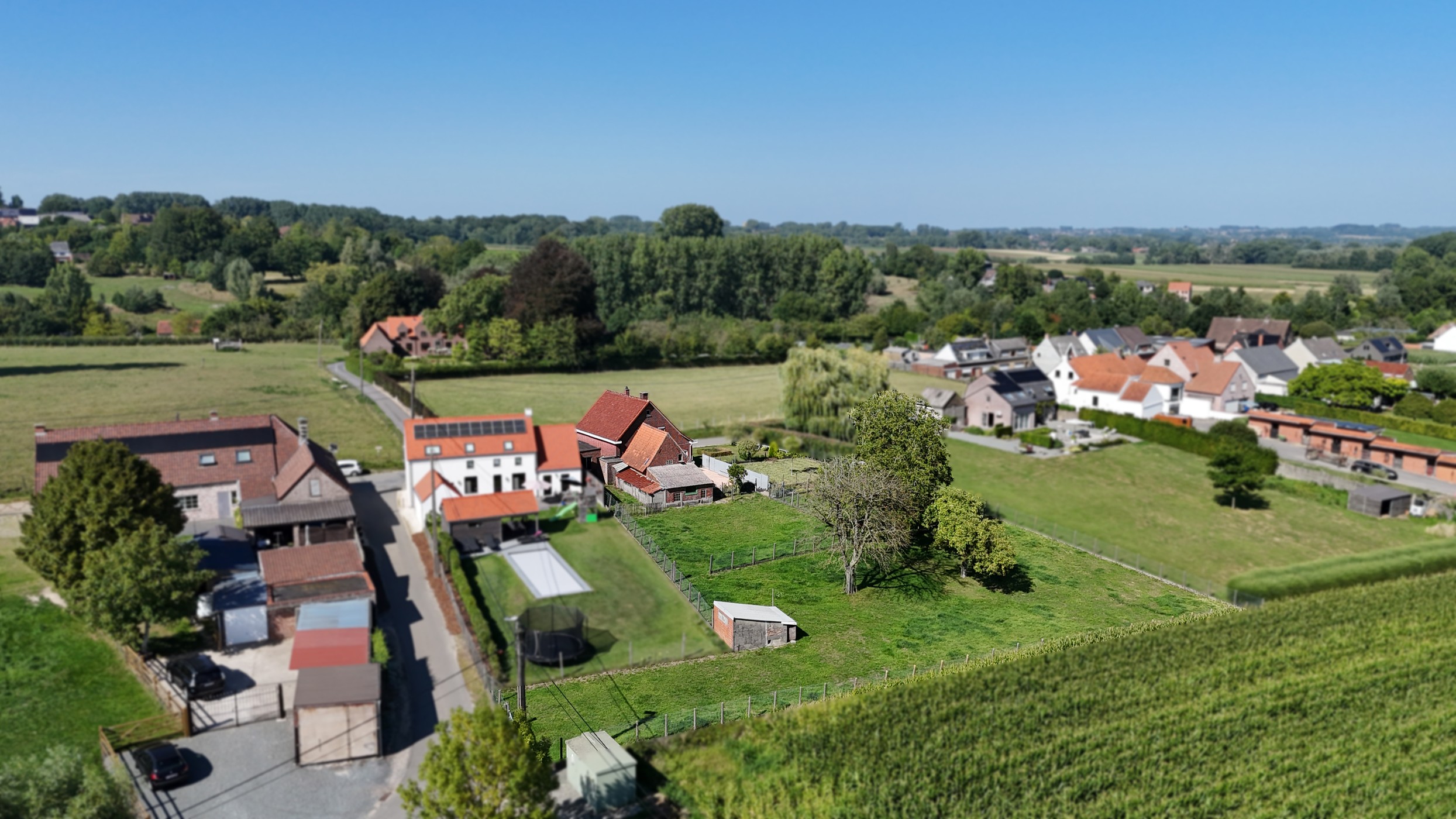 Charmante woning op prachtige locatie in Opbrakel - foto 2