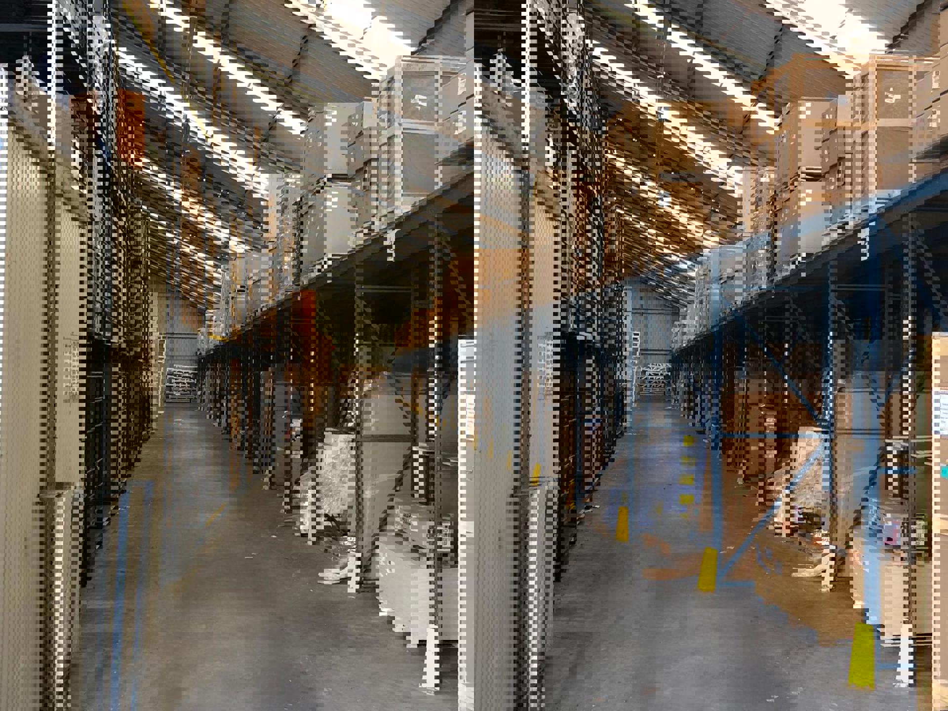 Magazijn 1.782m² met terrein 5.000m²  in Kontich Industrie - foto 2