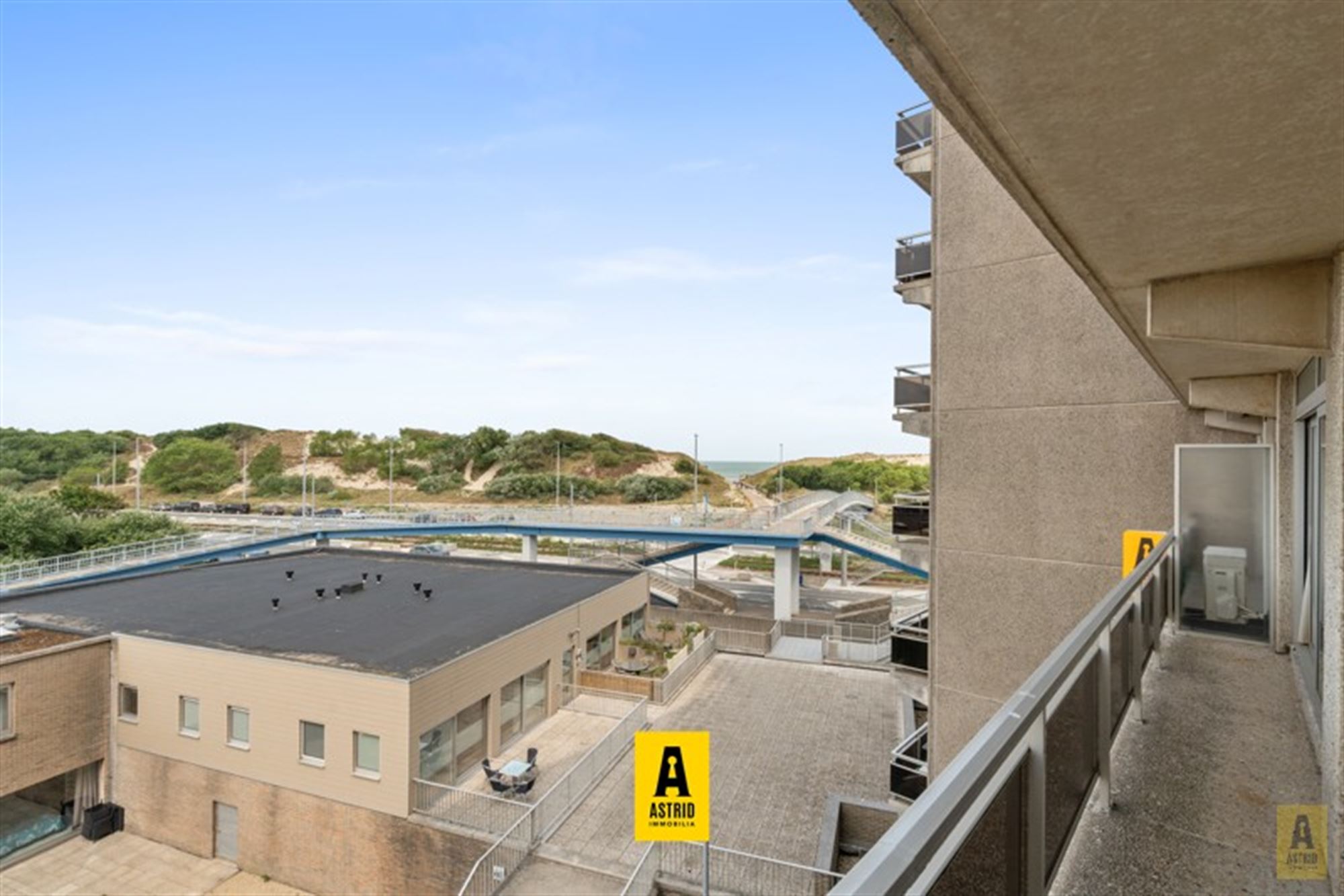 Zonnig appartement op toplocatie met mooie zicht in Bredene! - foto 3