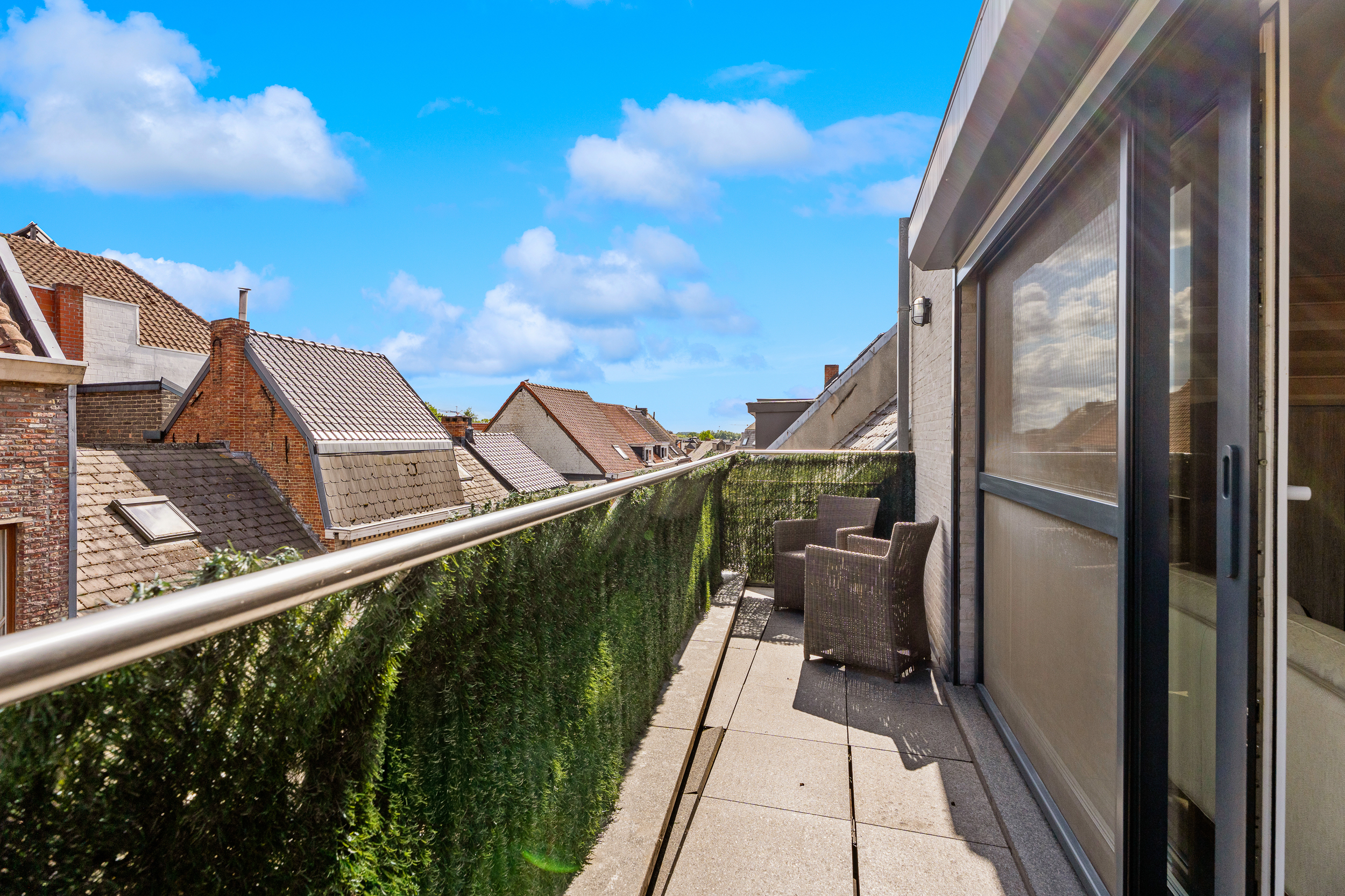 Ruim appartement met 2 slpk en terras! - foto 5