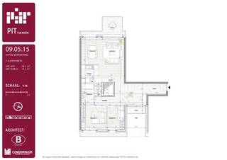 Bezoek de afgewerkte appartementen tijdens de opendeur van zaterdag 2 juni van 13u tot 17u.Het majestueuze Pit gebouw vormt met zijn elegante en...