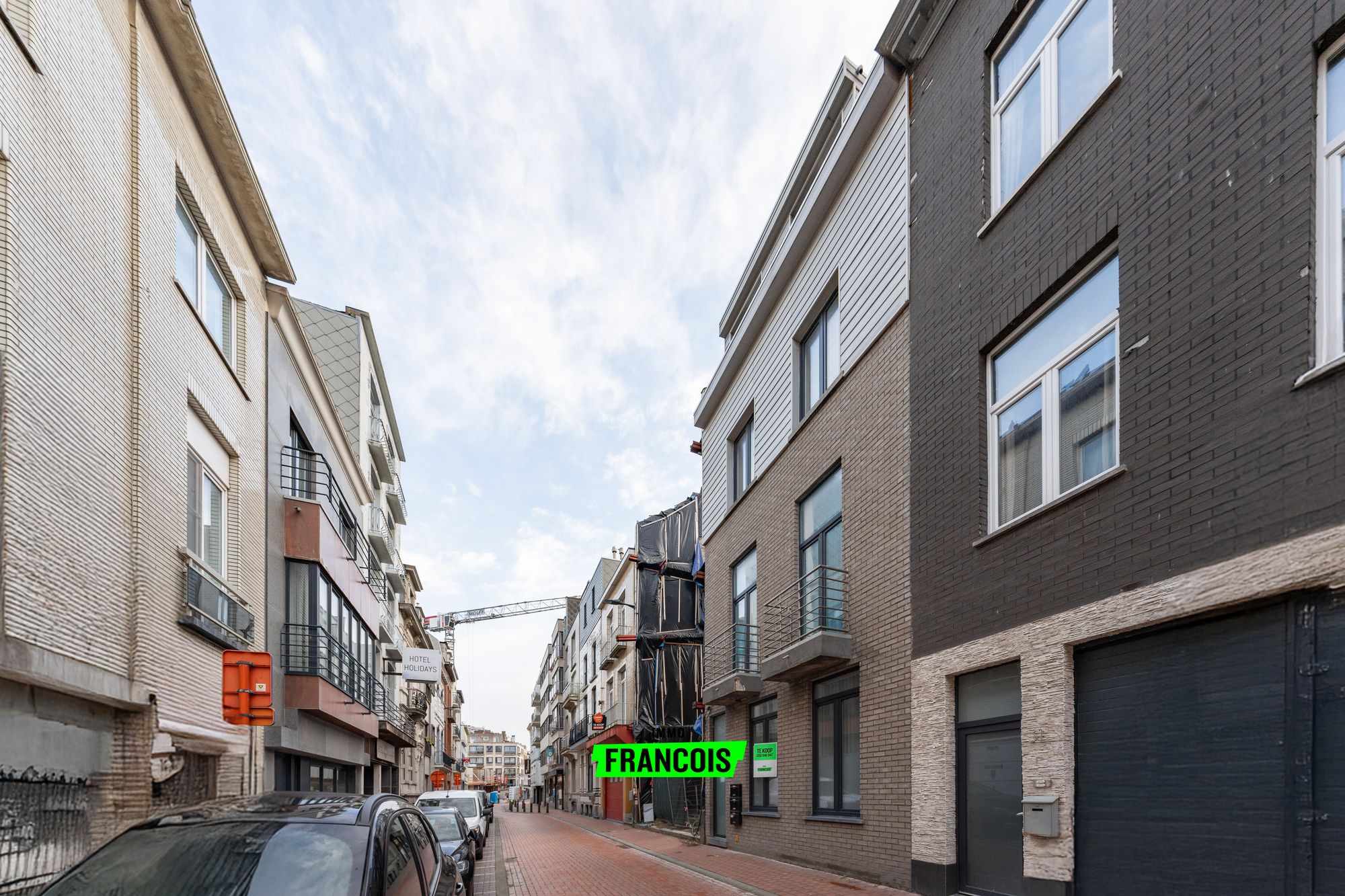 Bouwgrond met vergunde plannen voor 4 entiteiten in centrum van Blankenberge - foto 4