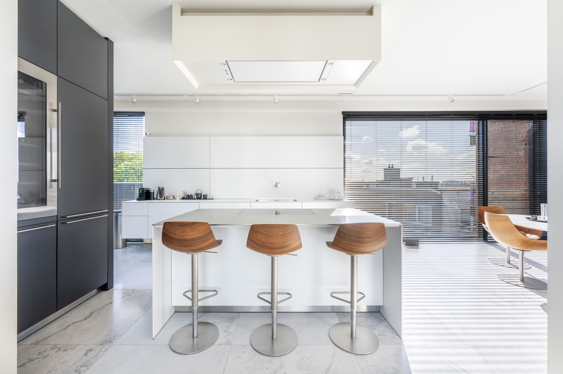 Exclusief penthouse met luxe afwerking op toplocatie in hartje Antwerpen - foto 4