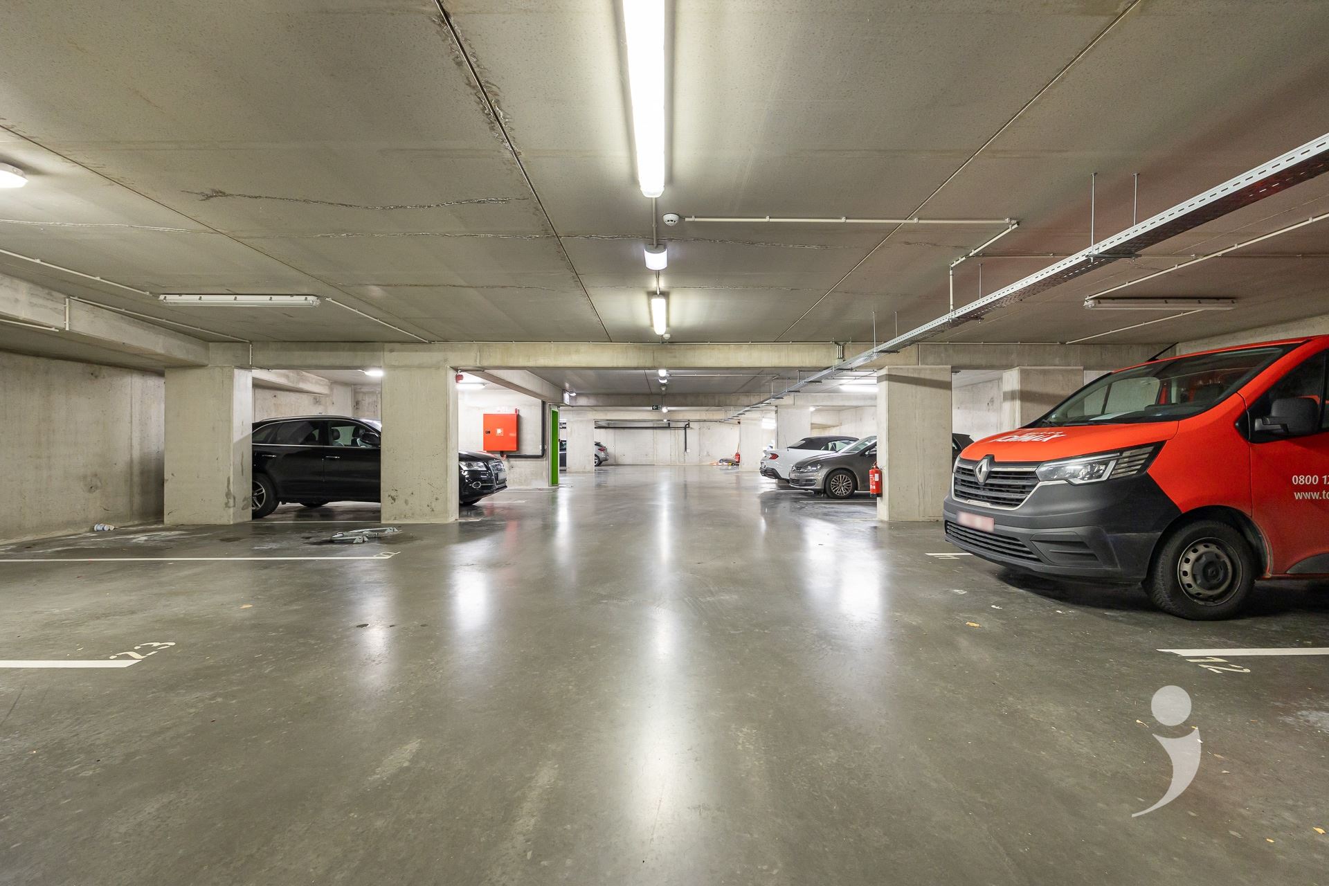 Ondergrondse staanplaats(en) in Residentie Woods Leuven - foto 3