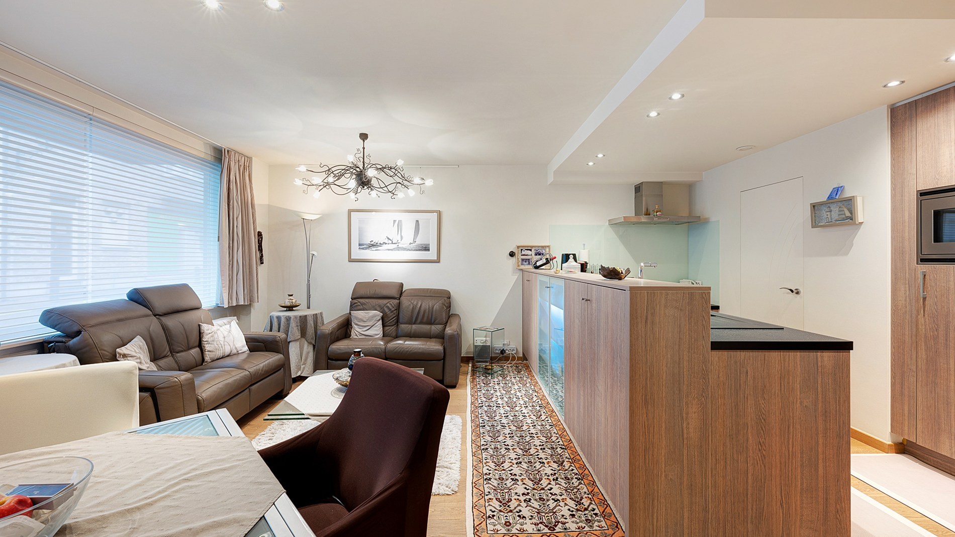 Mooi appartement met 2 slpks. en terras - foto 4