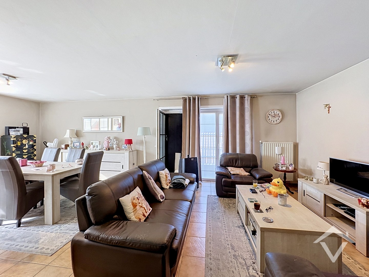 Instapklaar appartement van 98m² met ruime garage op topligging te Harelbeke - foto 4