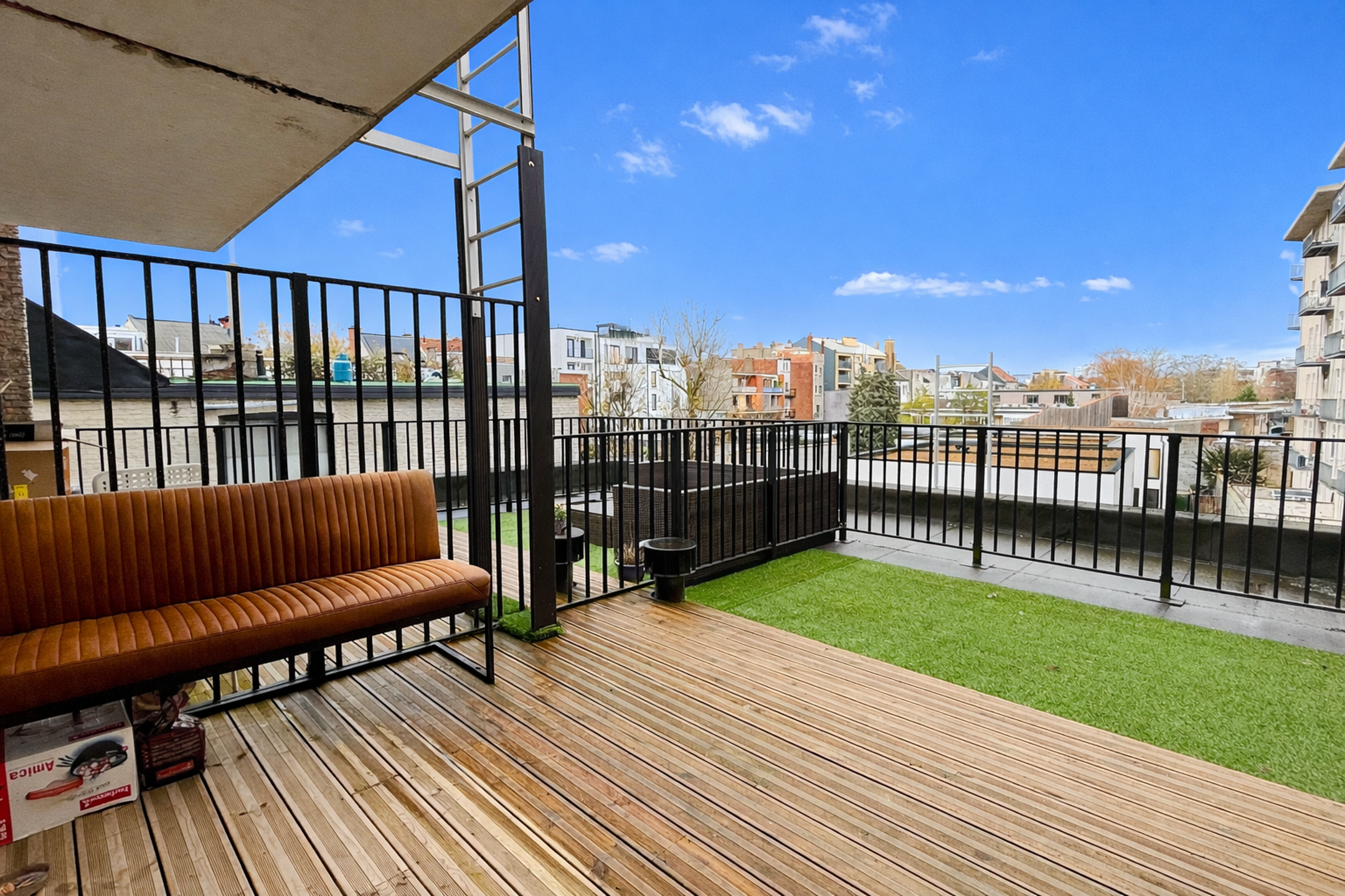 trendy 1-slpk-app. met terras nabij Markgravelei - foto 3