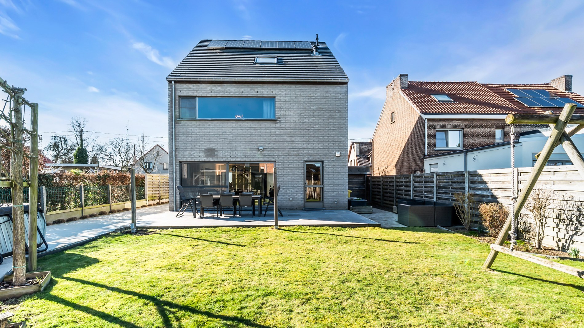 TIELT-WINGE - ruime &amp; recente vrijstaande woning 6 slks - foto 2