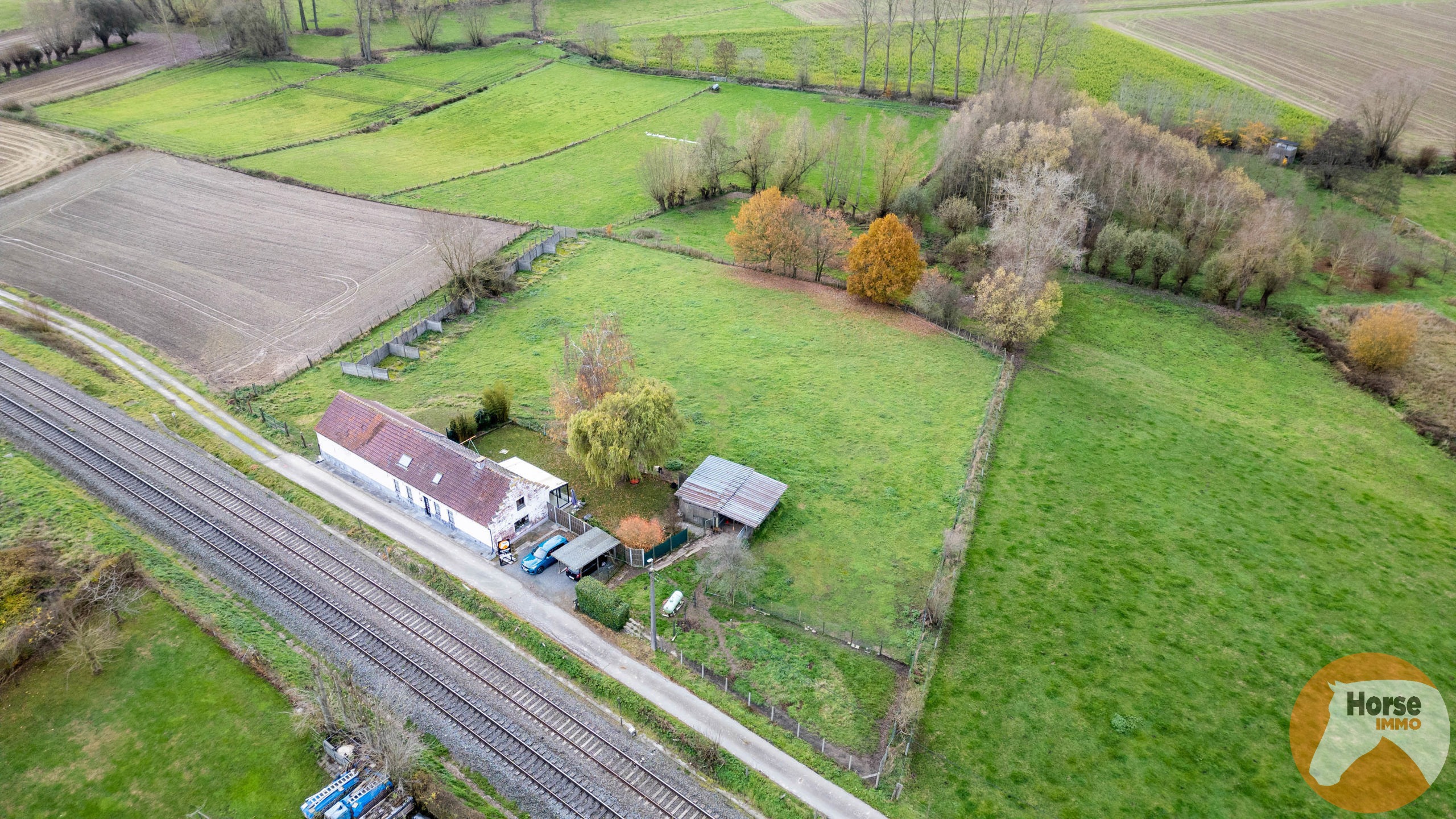 LIERDE - Hoeve met uniek uitzicht op +/-55are - foto 3