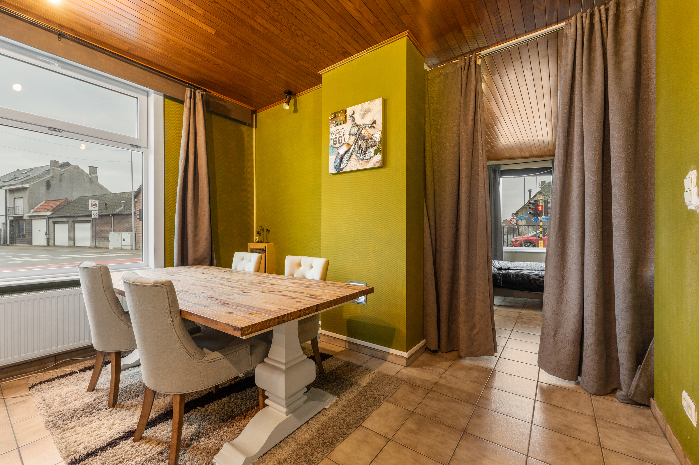 Gelijkvloers appartement met garage en terras in Lebbeke - foto 5