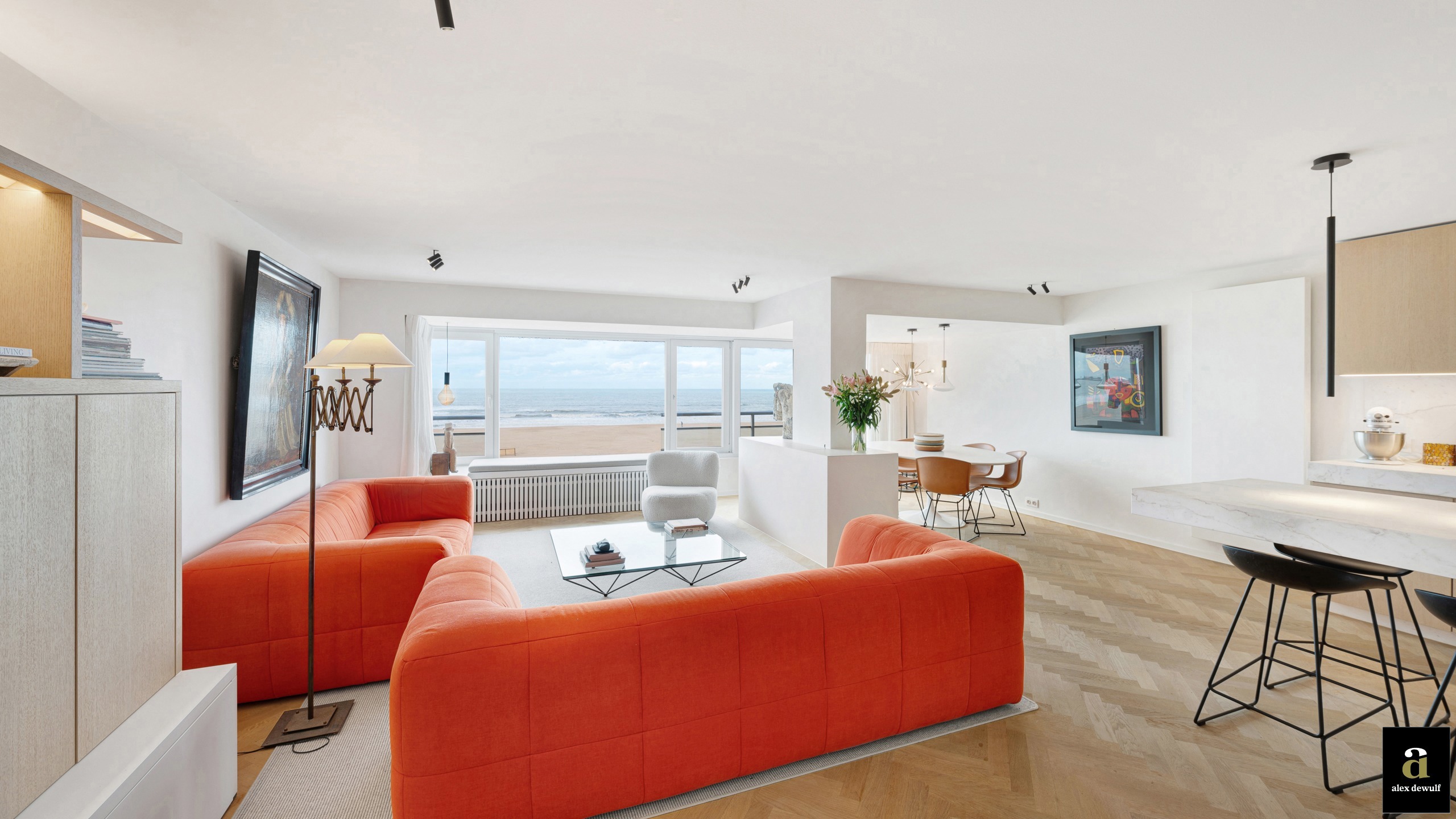 Luxueus vernieuwd appartement op de Zeedijk-Albertstrand    - foto 3