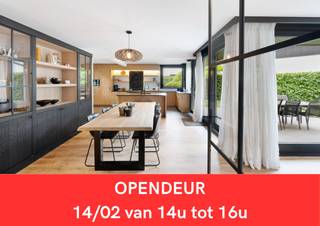OPENDEURDAG: ZATERDAG 14 FEBRUARI 2026 VAN 14U TOT 16U - HAZELAARSDREEF 7 TE KNOKKE-HEIST.Interessante villa op een goede ligging te Knokke, omgeving...