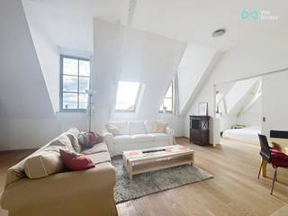 ✨ Prachtig 1-slaapkamer appartement te koop in Schaerbeek – Een echte parel! ✨Gelegen in een uitzonderlijk historisch kader, in de oude kazernes van...