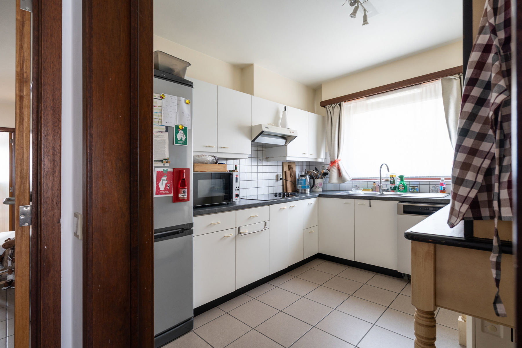 GELIJKVLOERS APPARTEMENT MET 2 SLPKS, GARAGE  EN TUIN - foto 5