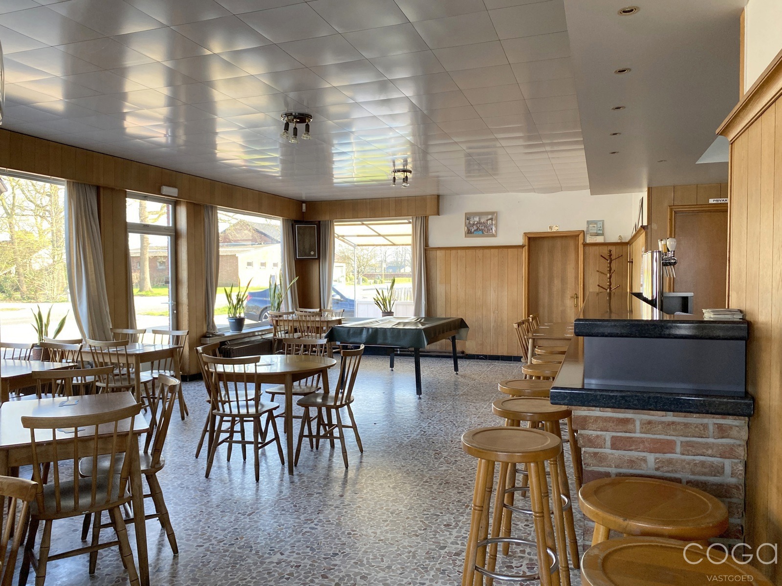 Handelshuis met woonst - Café 't Hoefijzer - op toplocatie! - foto 4