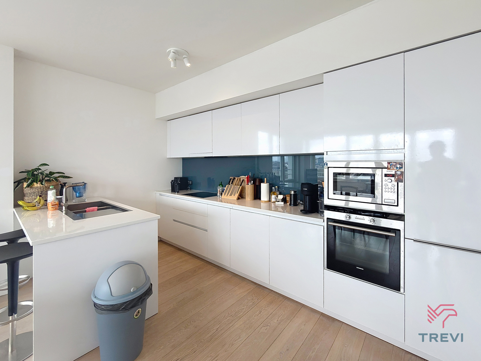 Mooi appartement met 2 slaapkamers in de UPSITE Tower! - foto 4