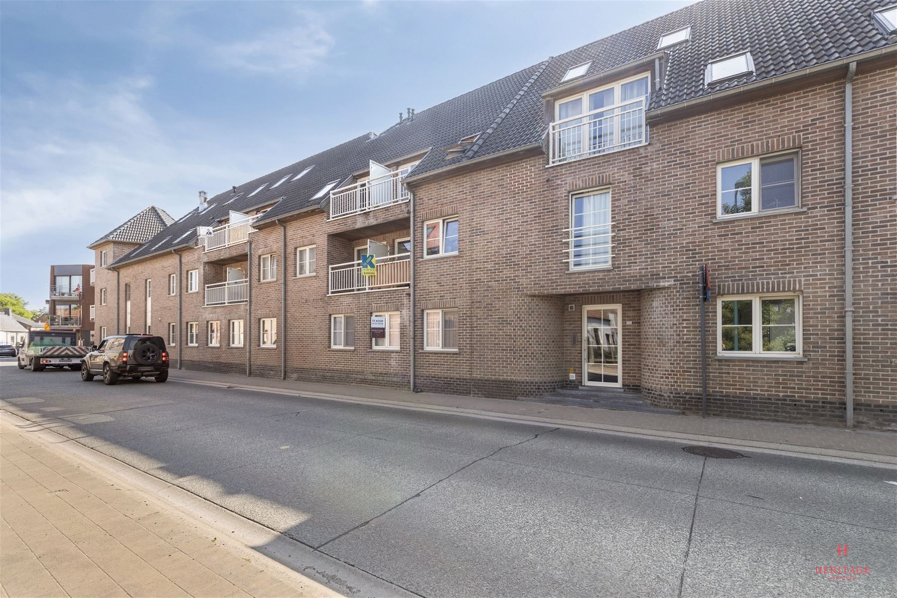 Gelijkvloers appartement met 2 slaapkamers in Lotenhulle - foto 2