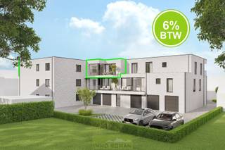 <strong>MOGELIJKHEID TOT AANKOOP 6% BTW!</strong> Dit nieuwbouw appartement maakt deel uit van de gloednieuwe <strong>Residentie Flandrien</strong>! Dit woonproject zal gerealiseerd worden op de hoek van de Kapellestraat en de Grote Herreweg in Ruien, deelgemeente van Kluisbergen. Residentie Flandrien zal in zijn totaliteit 10 stijlvolle appartementen omvatten die een unieke kans bieden om comfortabel te wonen in het hart van de Vlaamse Ardennen. Ontdek snel alle troeven die dit project te bieden geeft zoals ruime terrassen, gelijkvloerse garages,...<br />De<strong> indeling</strong> van dit appartement gaat als volgt: ruime woon- en leefruimte met aansluitend de keuken, apart toilet, berging, nachthal, 2 slaapkamers en een badkamer uitgerust met douche en lavabomeubel. Bovendien geniet u van een <strong>terras</strong> met <strong>zicht op het Kluisbos</strong>!<br />Optioneel worden er garageboxen en staanplaatsen aangeboden. <br /><strong>Bovendien wordt er bij de eerste 4 verkochte appartementen met garagebox, een gratis bijkomende staanplaats t.w.v. €12.500 (excl. kosten) aangeboden!</strong> De oplevering van dit project is voorzien eind 2025.<br />Meer informatie? Contacteer Matthias Roman: 0485 53 17 16