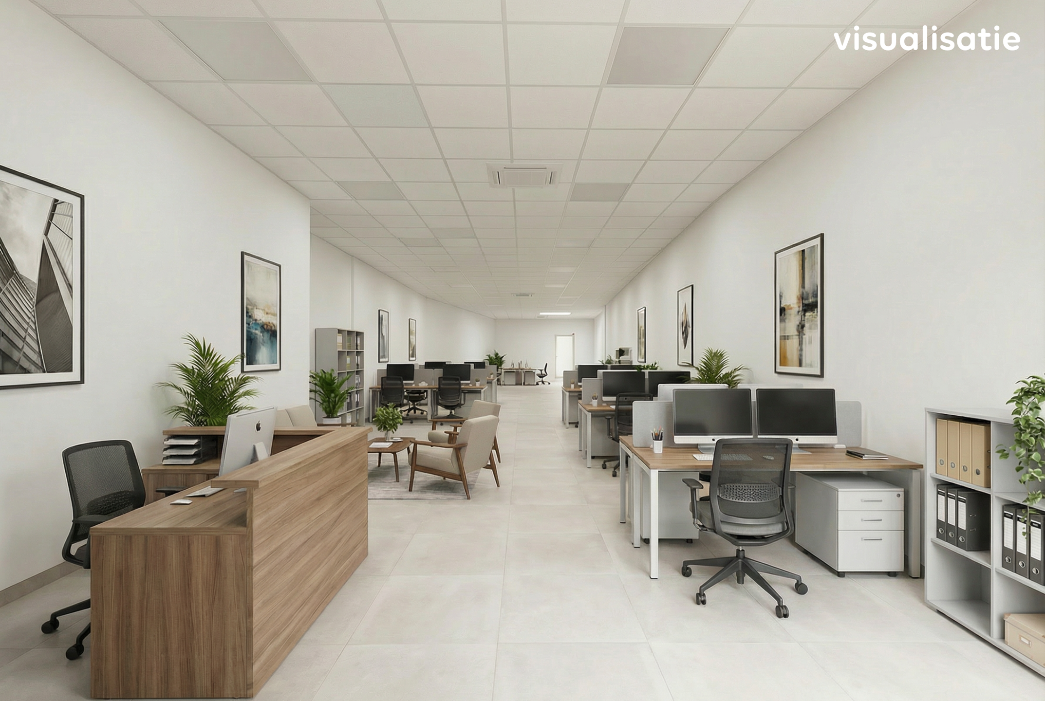 Handelspand van 179m² met 4 achterliggende staanplaatsen. - foto 2