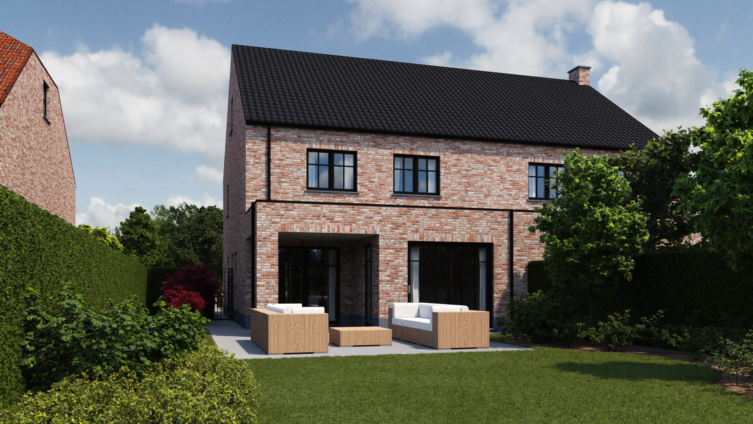 Nieuwbouw met 4 slaapkamers op 4,53 are! - foto 4