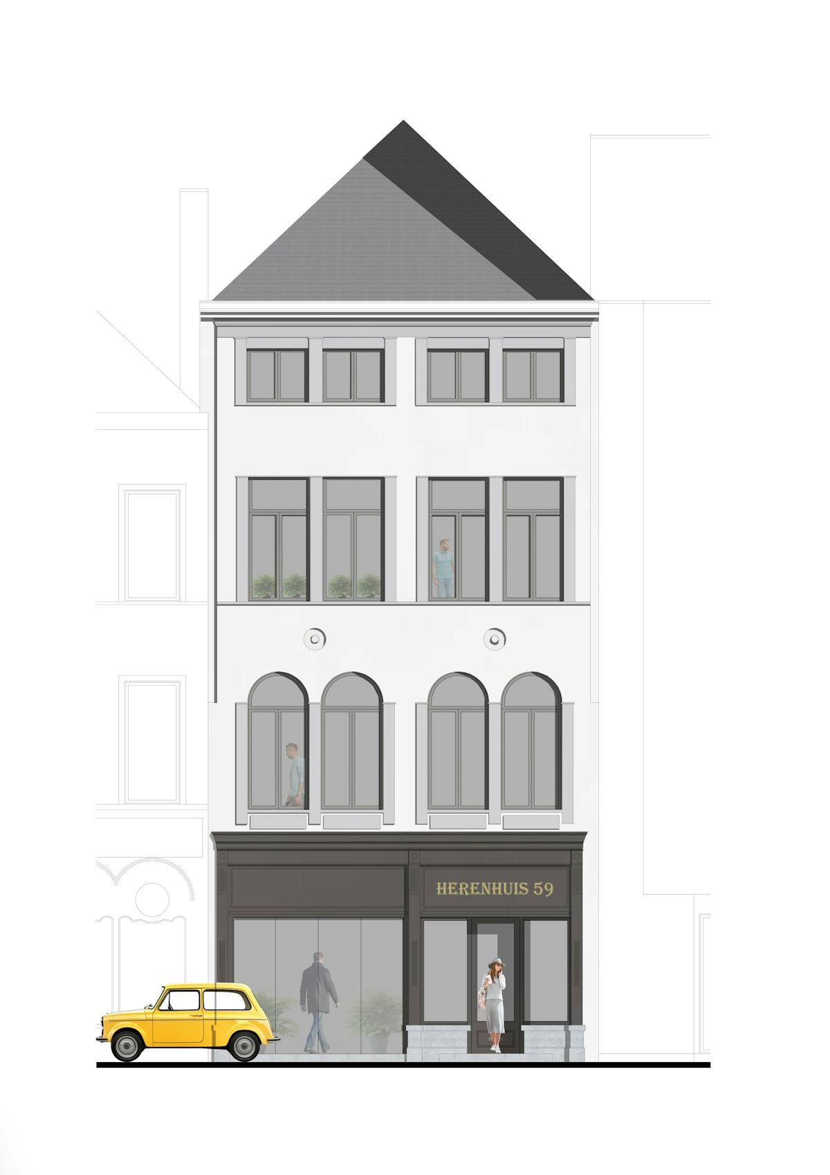 Exclusive apartment for sale in the center of Kortrijk - photo 2