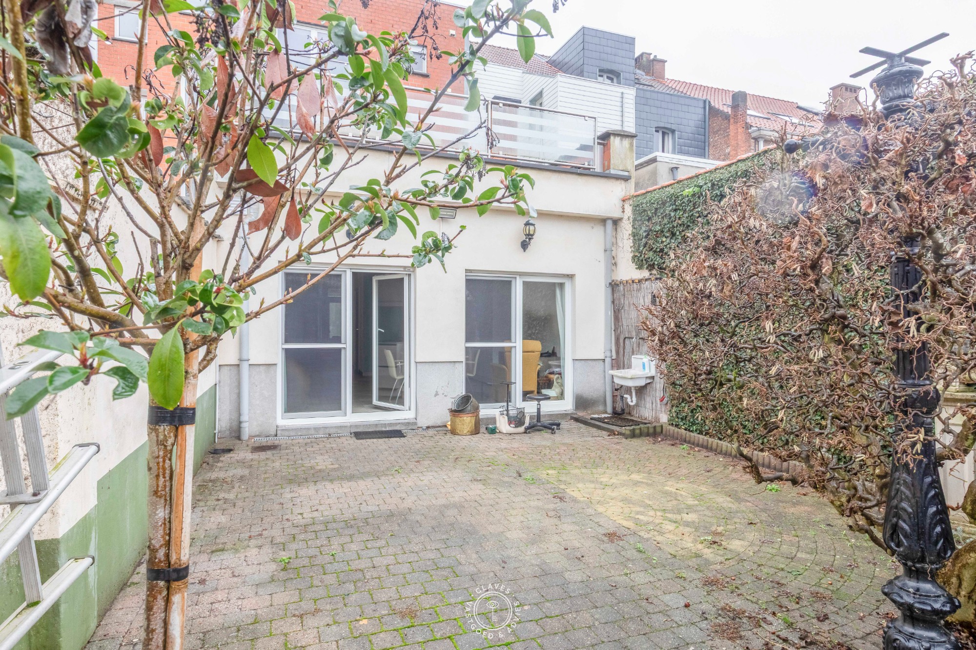 Ruime gelijkvloerse studio met uitzonderlijk groot terras - foto 5