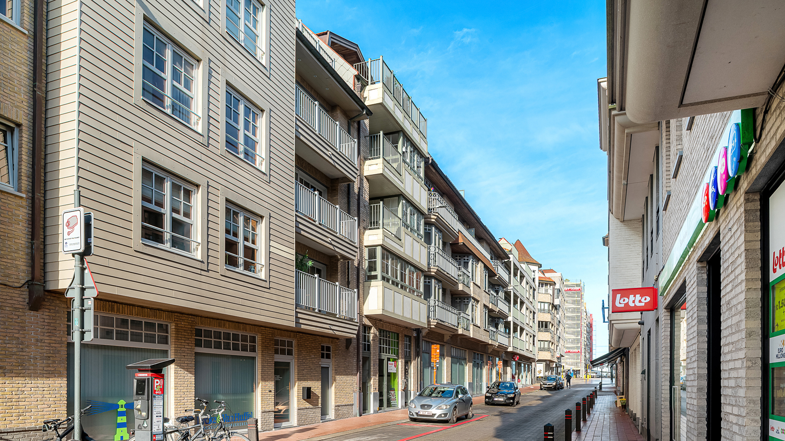 Appartement à Heist-aan-zee