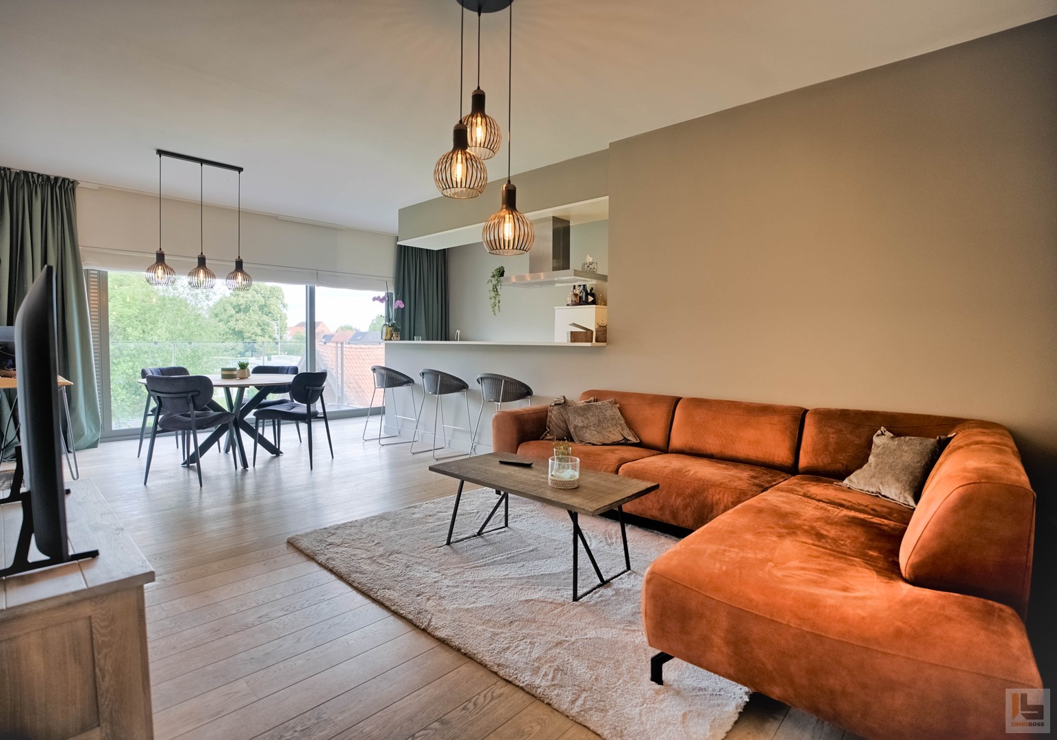 Appartement met 2 slaapkamers - foto 1