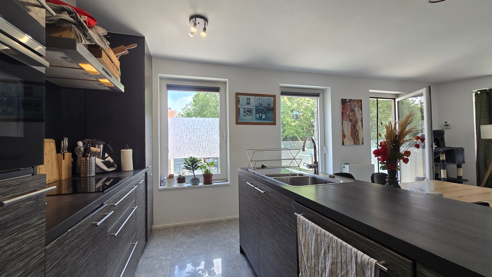 Prachtig modern appartement in centrum Brussel - foto 4